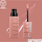 Maybelline SuperStay Vinyl Ink dolgoobstojna tekoča šminka 95 Captivated 4,2 ml | Shoptok.si