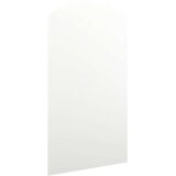  Ogledalo s LED svjetlima 90 x 45 cm stakleno u obliku luka | Eponuda.com