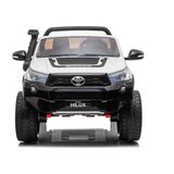  Licencirani auto na akumulator Toyota Hilux 4x4 - dvosjed - bijeli | shoptok.hr