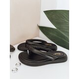 DStreet Klapki damskie EASYDAY czarne | shoptok.hr