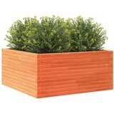  Vrtna sadilica voštano smeđe boje 100x100x46 cm od borovine | Eponuda.ba