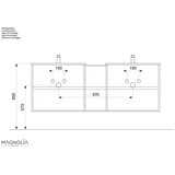 MID.YOU KOPALNICA bela, visoki sijaj | Shoptok.si