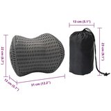  Vzglavnik z blazino Prilagodljiva Siva 31 x 23 x 14 cm 4D Mreža, (5000111925) | Shoptok.si