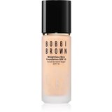 Bobbi Brown Weightless Skin Foundation SPF 15 dolgoobstojen tekoči puder z vlažilnim učinkom odtenek Neutral Sand 30 ml | Shoptok.si