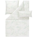 ESTELLA posteljnina atelier 140/200 cm mako saten zelena | Shoptok.si