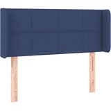  Uzglavlje s ušima plavo 93x16x78/88 cm od tkanine | shoptok.hr