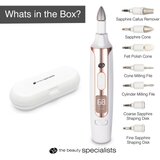 Rio Precision Pro Electric Nail File električna rašpa za nokte 1 kom | shoptok.hr