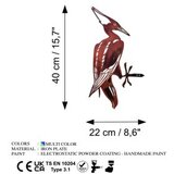 WALLXPERT decorative object figura bird on the branch 30 | ePonuda.com