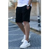 Madmext Shorts - Black - Normal Waist Cene