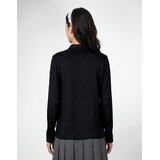 Guess LS NEW MARTHE LOGO SHIRT Crna | shoptok.hr
