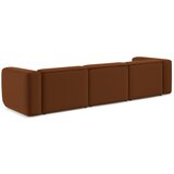 Makamii Narančasta/smeđa baršunasti sofa 319 cm Ekahi – | shoptok.hr