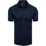 DStreet Men's Dark Blue Short Sleeve Shirt Cene'.'
