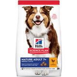 Hill’s Science Plan Mature Adult 7+ Medium s piletinom - 2 x 14 kg Cijene