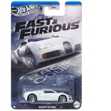Mattel Hot Wheels: Brzi i žestoki Bugatti Veyron bijeli autić 1/64 - | shoptok.hr