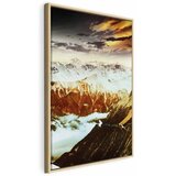  Slika - Copper Mountains (1 Part) Vertical 40x60 U prirodnom drvenom okviru | shoptok.hr