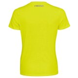Head Majice s kratkimi rokavi Club 22 Lara Rumena | Shoptok.si