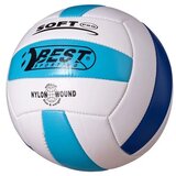 BEST Sport & Freizeit Odbojkarska žoga - bela/svetlo modra/modra | Shoptok.si