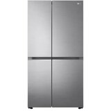 LG frižider side by side GSBV70PZTE Sivi | Eponuda.ba