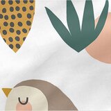  Prešita posteljnina z zadrgo HappyFriday Moshi Moshi Harvestwood Pisana 42 x 20 x 50 cm | Shoptok.si