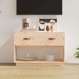 TV ormarić 90 x 40 x 60 cm od masivne borovine Cijene