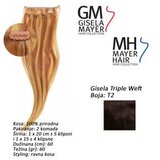 Umetak za kosu Gisela Mayer Triple Weft 2 kom 60 cm – T2 | Eponuda.ba
