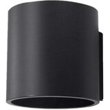  SL.0048 - zidno svetlo orbis 1 1xG9/40W/230V crna | Eponuda.com
