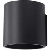  Stenska svetilka ORBIS 1 črna, (21347408) | Shoptok.si