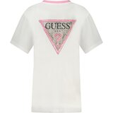 Guess Jeans SHORT SLEEVE T-SHIRT WOMEN WHITE | shoptok.hr