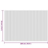  Tepih pravokutni prirodni 70 x 200 cm od bambusa | Eponuda.ba