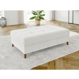 Ropez Bel tabure iz tkanine bouclé Ariella – | Shoptok.si