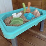 Woopie stol za vodu 3u1 - pješčanik, igra lovljenja ribica, 6 el. | shoptok.hr