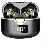 INF Brezžične slušalke Bluetooth 5.0 z dvojnimi dinamičnimi zvočniki Black, (21264935) Cene