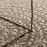  Rug "ZIZUR" Bež 80x150 cm Juta videz Notranje in zunanje | Shoptok.si