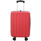Kofer s zaključavanjem Crvena 34 x 23 x 55.5 cm ABS plastika | shoptok.hr