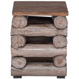  Stolica Prirodna 30 x 30 x 38 cm Čvrsto teak drvo | shoptok.hr