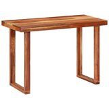  Jedilna miza 110x50x76 cm trden akacijev les | Shoptok.si