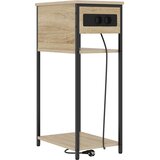  Noćni ormar Sonoma hrast 41 x 28 x 76 cm Konstruirano drvo | Eponuda.ba
