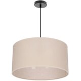 Candellux Lighting Bež viseća svjetiljka s tekstilnim sjenilom ø 40 cm Shanti – | shoptok.hr