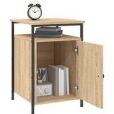  Noćni ormarići 2 kom boja hrasta 40x42x60 cm konstruirano drvo | Eponuda.com
