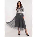 Italy Moda Skirt-DHJ-SD-19981.03-gray Cijene