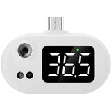 Avizar Prenosni infrardeči termometer Micro-USB z digitalnim LED zaslonom, Bela, (5000071425) Cene
