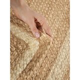 Hanse Home Kremno bel/v naravni barvi obojestranski/ročno tkan tekač iz jute 80x250 cm Looma – | Shoptok.si