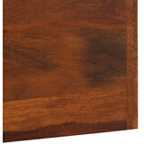  Vješalica za kapute od masivnog drva akacije 118 x 40 cm | shoptok.hr