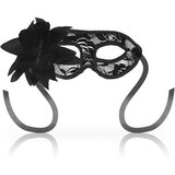 Ohmama Masks Lace Eyemask And Flower Black | shoptok.hr