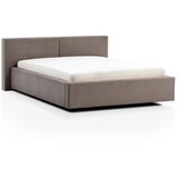 Meise Möbel Svjetlo smeđi bračni krevet s prostorom za odlaganje s podnicom 180x200 cm Cube – | shoptok.hr