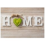  Samoljepljiva foto tapeta - Home Heart (Green) 392x280 | shoptok.hr