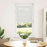 vidaXL Plisirana žaluzija svetlo siva 65x100 cm Širina tkanine 64,4 cm | Shoptok.si