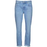 Jeans straight VIOLET Modra