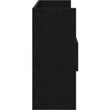  Kreveta Crni hrast 105 x 30 x 70 cm Konstruirano drvo | shoptok.hr