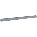 vidaXL Vrtna visoka greda 770x50x36 cm corten jeklo | Shoptok.si